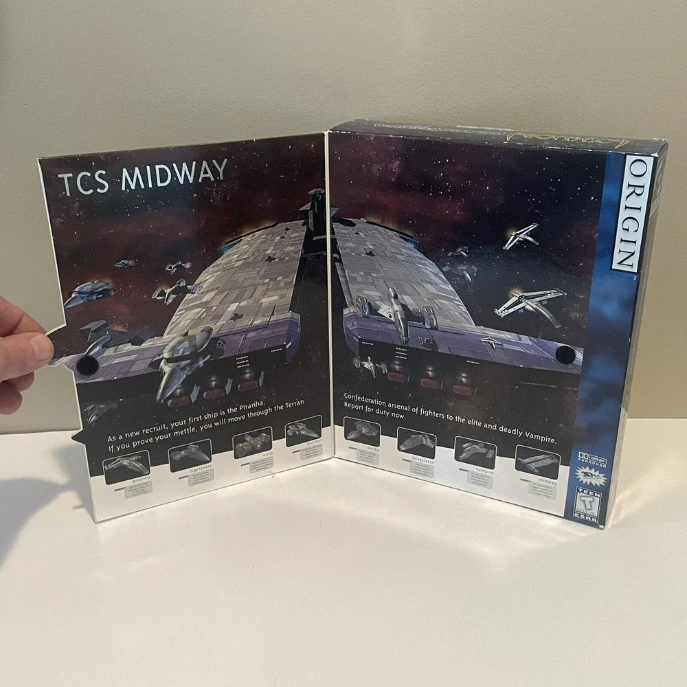 Wing Commander Prophecy  - Origin Museum - Big Box PC